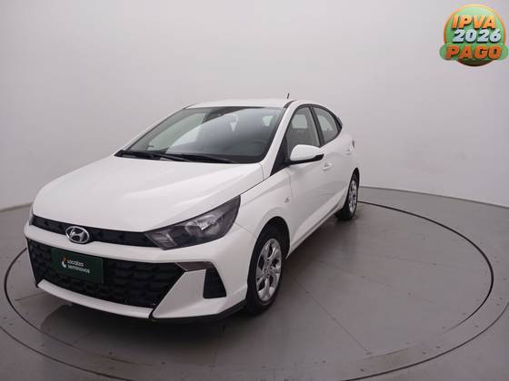 HYUNDAI HB20 1.0 12V FLEX SENSE PLUS MANUAL
